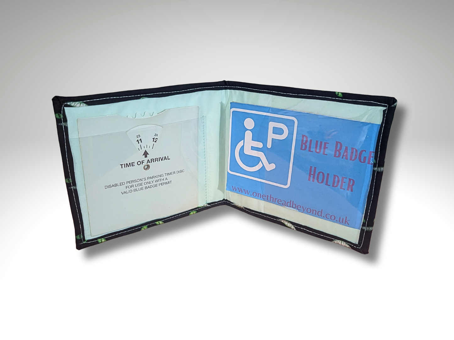 Halloween Blue Badge Holder, Disabled Parking Permit Holder, Blue Badge Holder, Key Fob, Cats Eyes