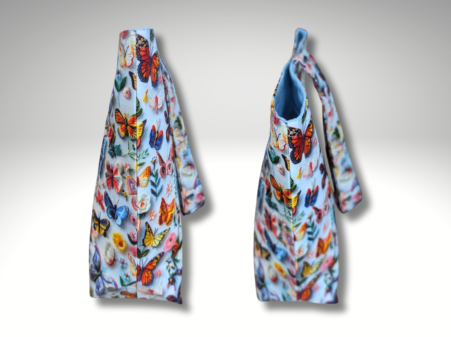 Car tidy, Car bin, car gift, storage bag, hanging bag, Butterflies, Car accessory