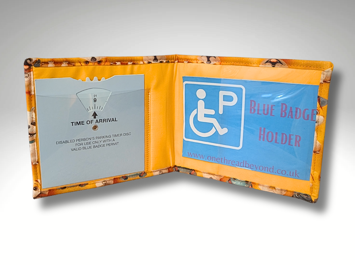 Blue Badge holder, Disabled parking permit holder, Children’s blue badge holder, Fabric blue badge holder, Key Fob