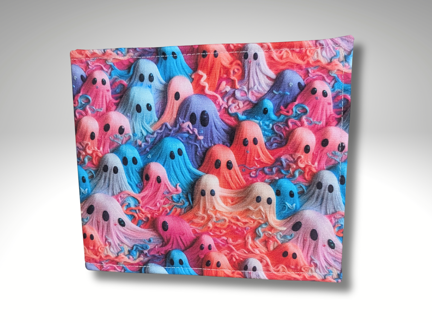 Blue Badge holder, Disabled parking permit holder, cute ghosts, blue badge holder, Halloween