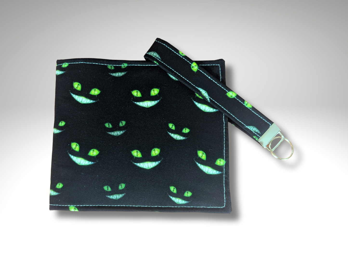 Halloween Blue Badge Holder, Disabled Parking Permit Holder, Blue Badge Holder, Key Fob, Cats Eyes