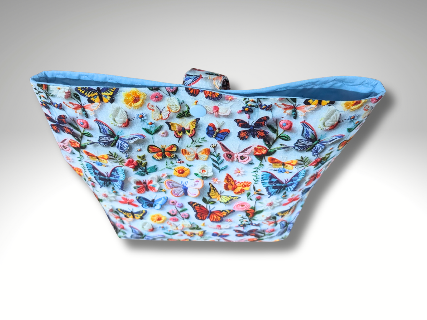 Car tidy, Car bin, car gift, storage bag, hanging bag, Butterflies, Car accessory