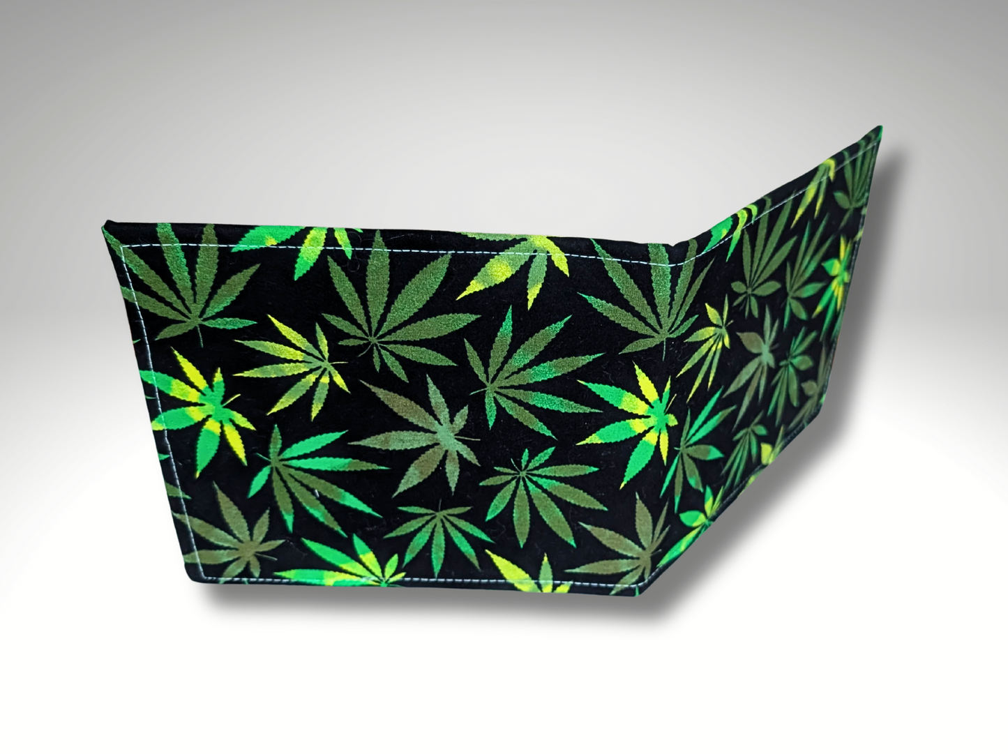 Blue Badge holder, Disabled parking permit holder, Hemp Leaf, Hologram safe