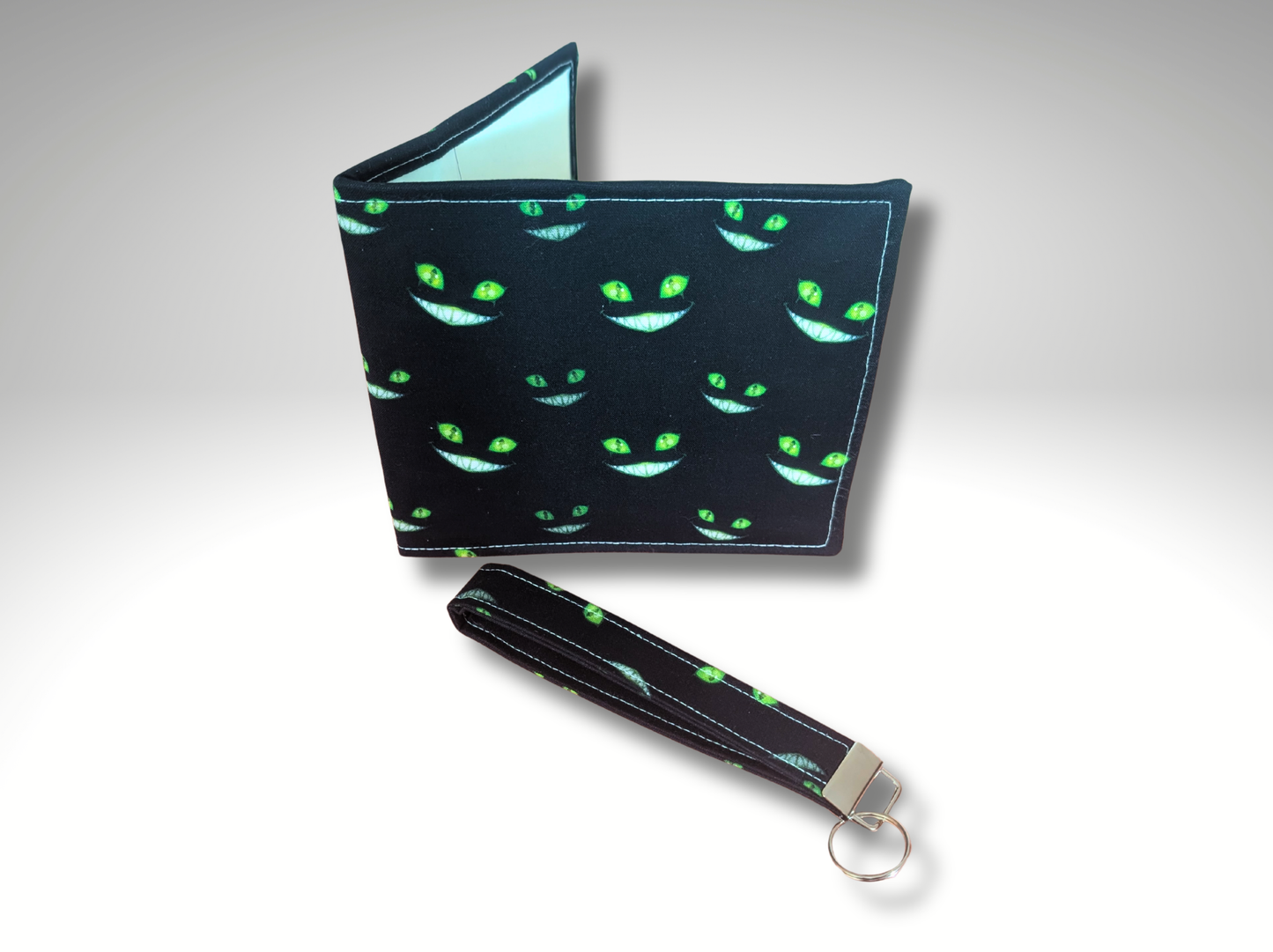 Halloween Blue Badge Holder, Disabled Parking Permit Holder, Blue Badge Holder, Key Fob, Cats Eyes