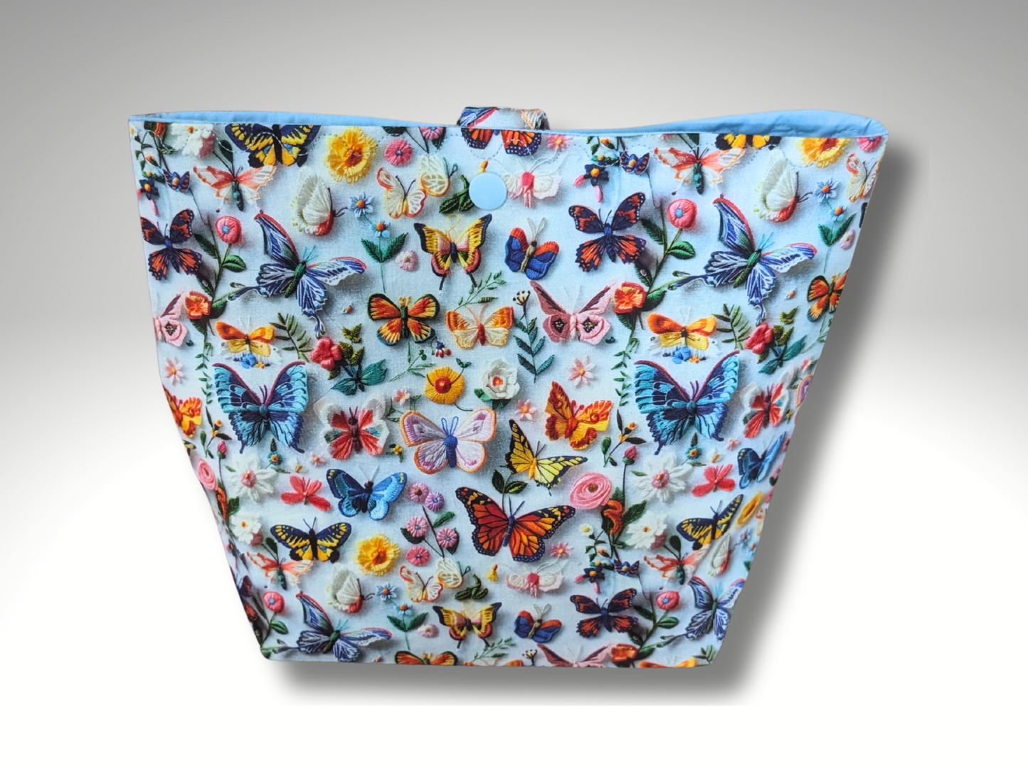 Car tidy, Car bin, car gift, storage bag, hanging bag, Butterflies, Car accessory