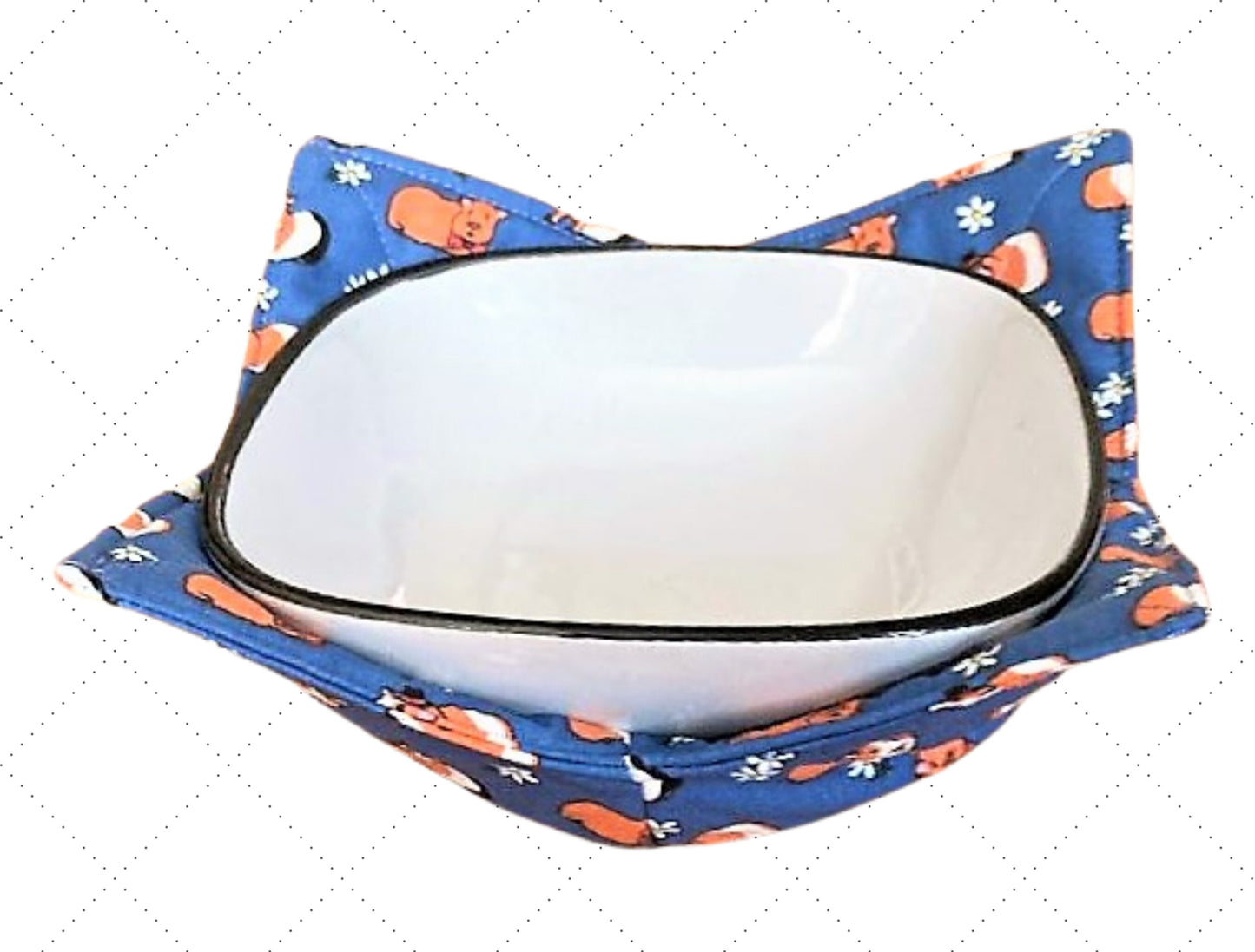 Bowl cozy, Bowl holder, fathers day gift, Kitchen bowl holder, Guinea pigs, bowl hug,