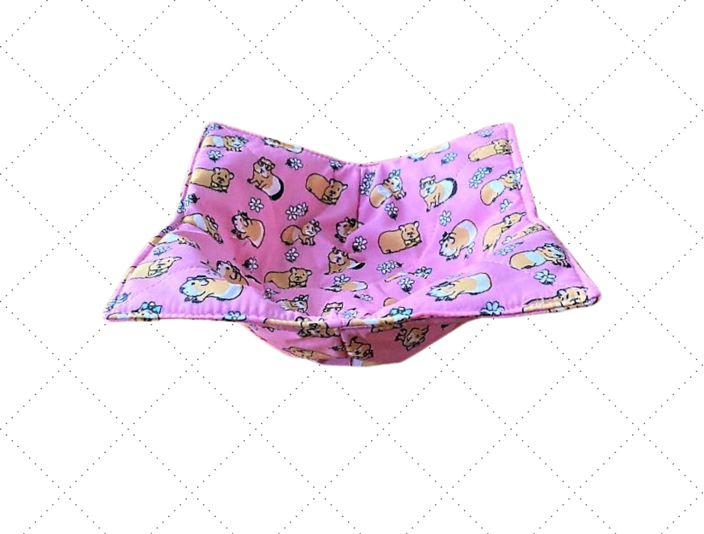 Bowl cozy, Bowl holder, fathers day gift, Kitchen bowl holder, Guinea pigs, bowl hug,