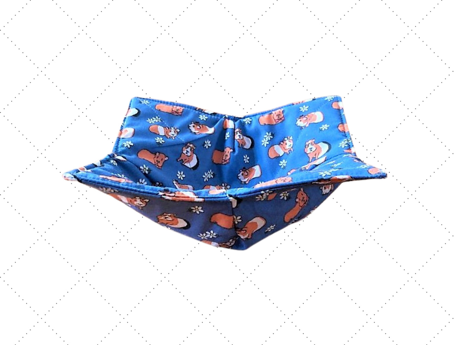 Bowl cozy, Bowl holder, fathers day gift, Kitchen bowl holder, Guinea pigs, bowl hug,