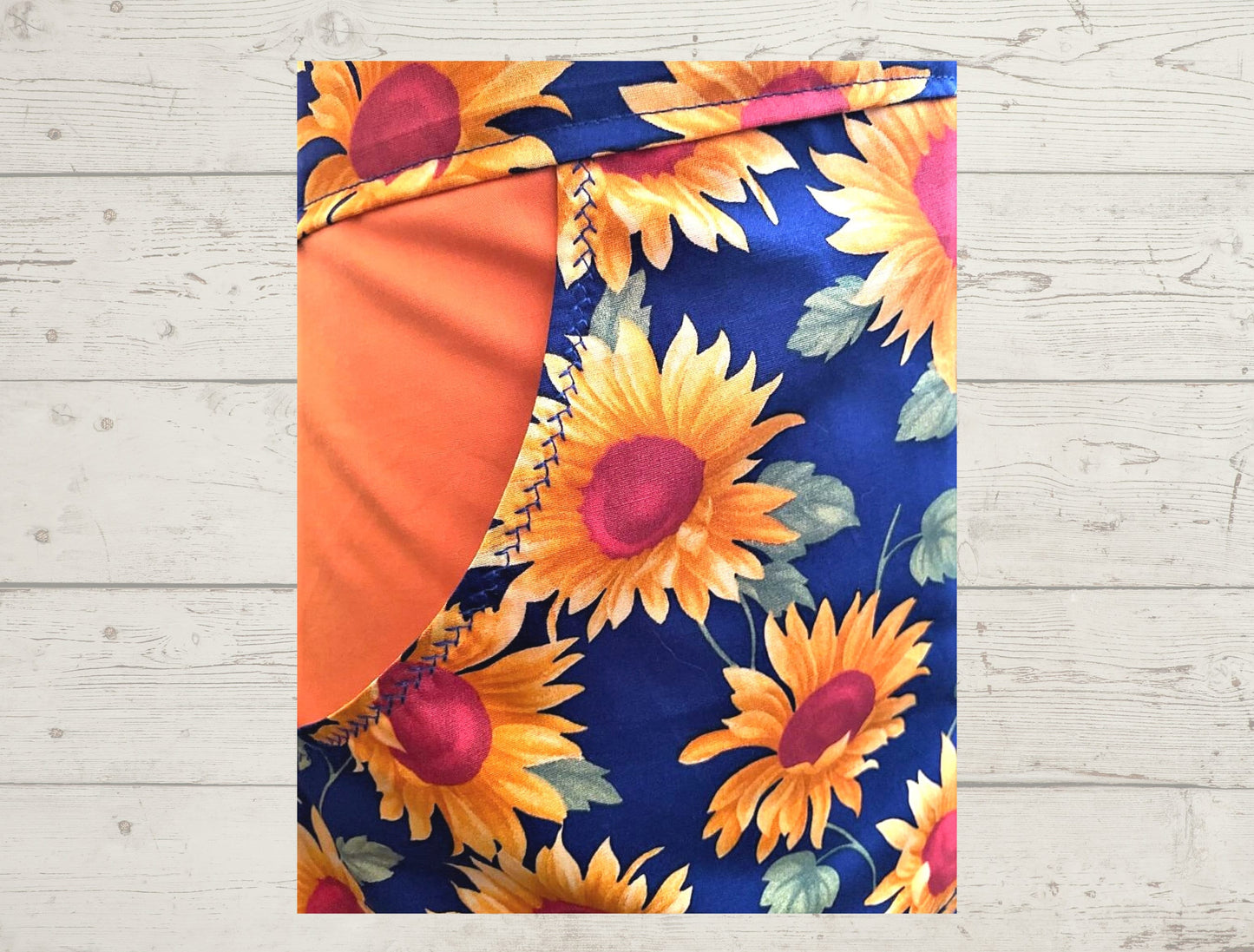Apron, Half aprons, Waist apron, Sunflowers