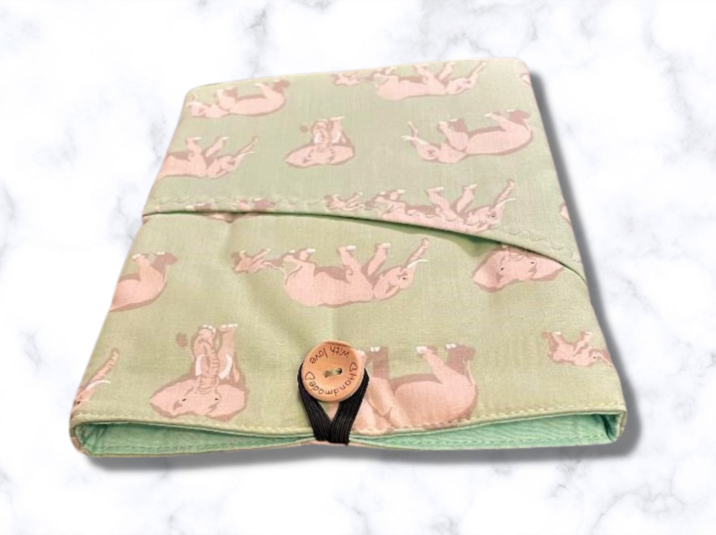 Book Sleeve, Book holder, Book cover, Book jacket, Book protector, Book mark, Elephant book holder