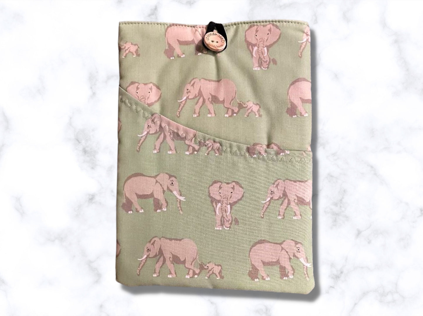Book Sleeve, Book holder, Book cover, Book jacket, Book protector, Book mark, Elephant book holder
