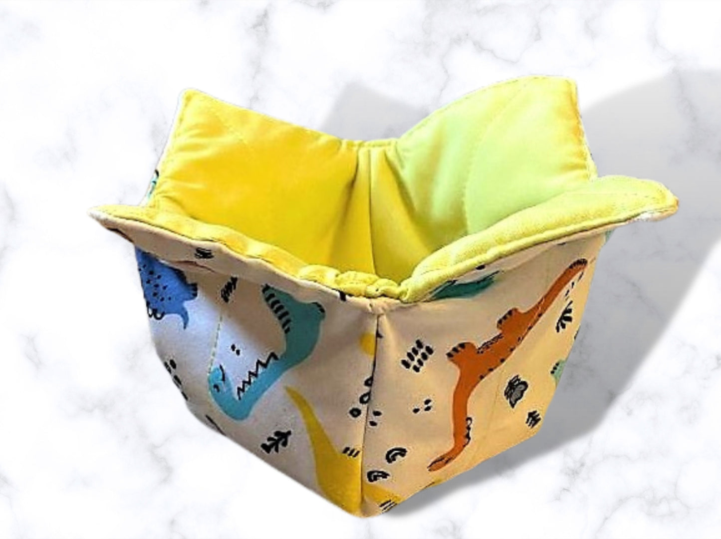 Ice cream cozy, Ice cream holder, ice cream bowl, Noodle bowl, Kids party bowl, bowl holder, party gift, dinosaurs