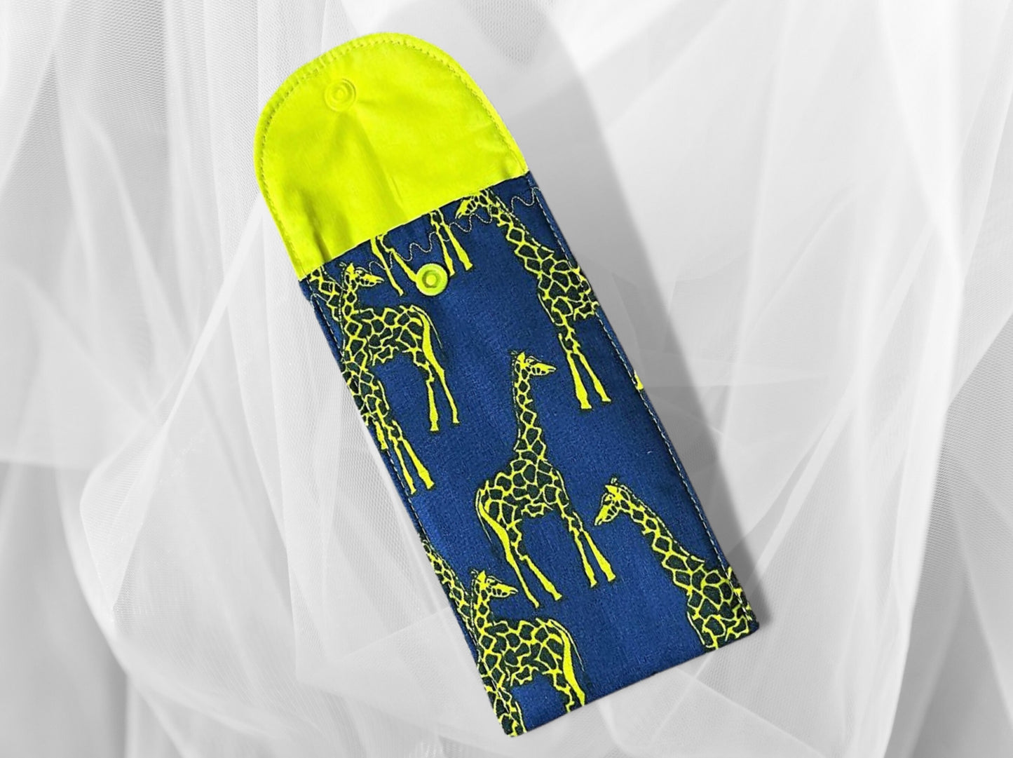 Glasses case, soft padded glasses case, soft pouch, Giraffes, mothers day gift, fathers day gift
