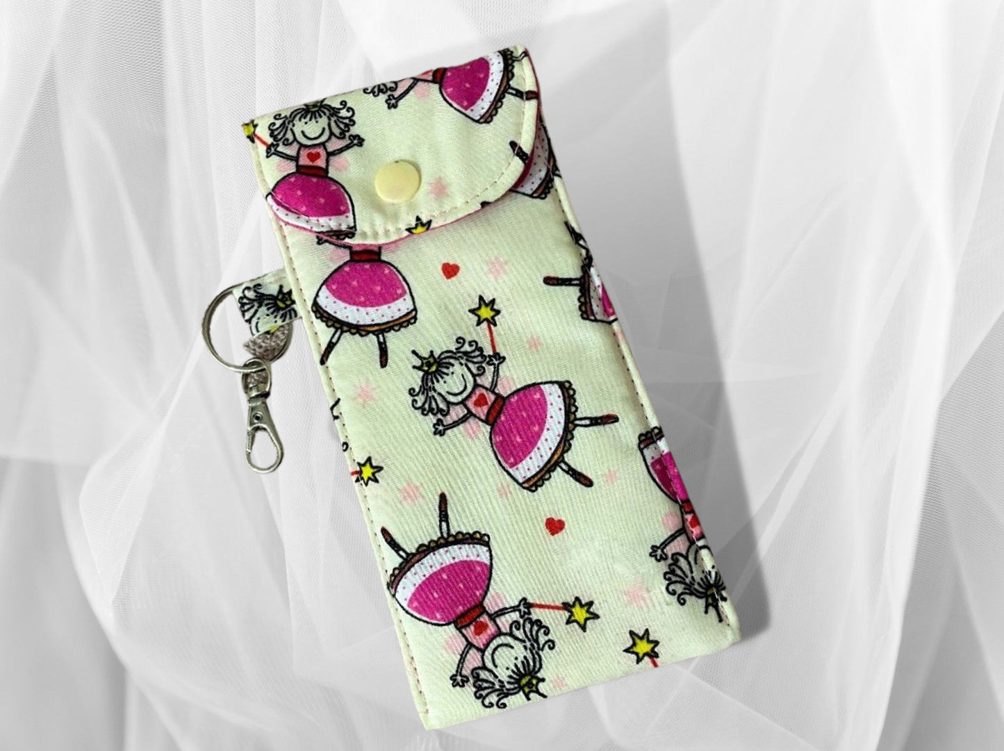 Childrens glasses case, kids sunglasses case, soft padded glasses case, soft pouch, girls sunglasses case