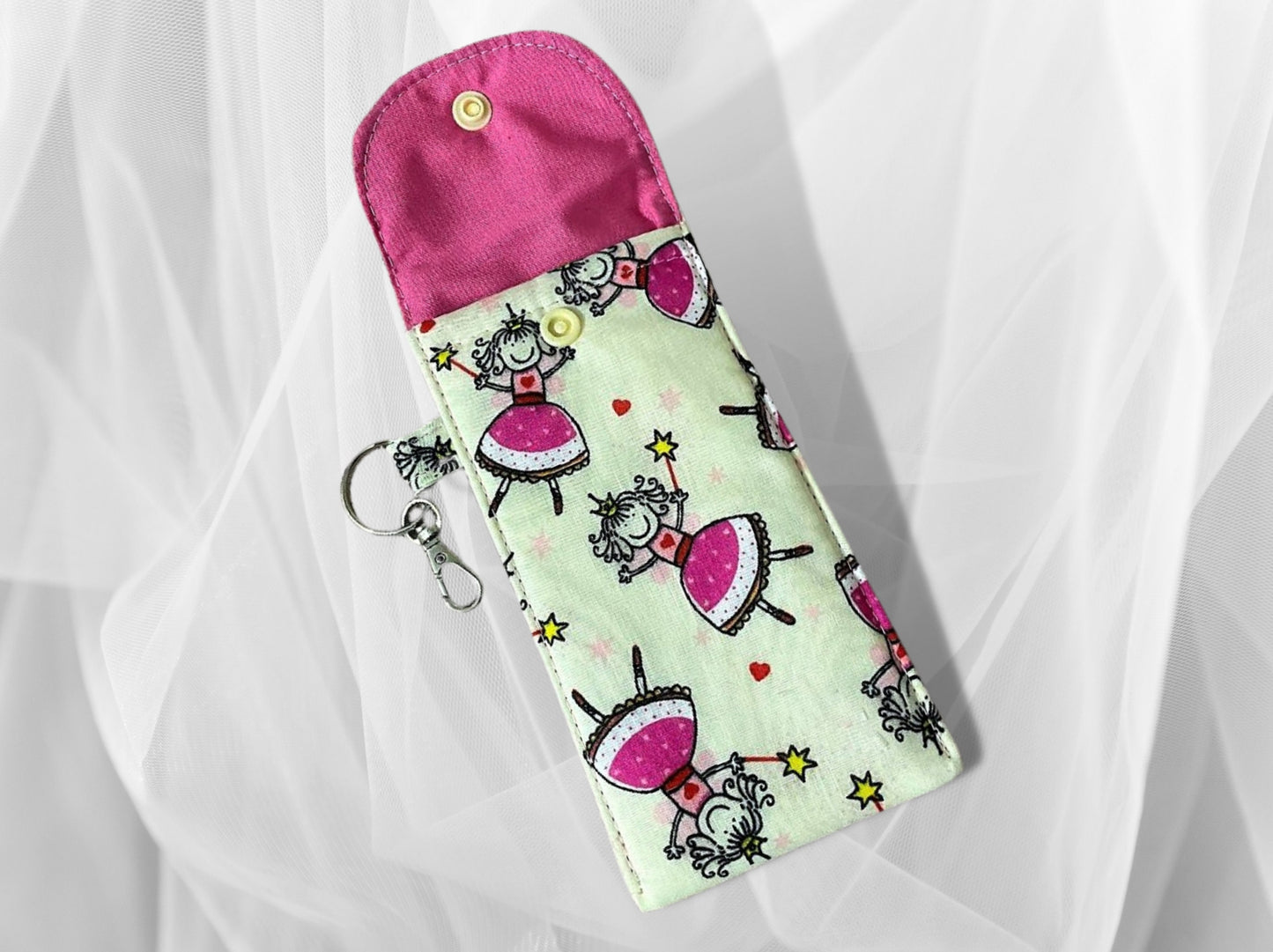 Childrens glasses case, kids sunglasses case, soft padded glasses case, soft pouch, girls sunglasses case