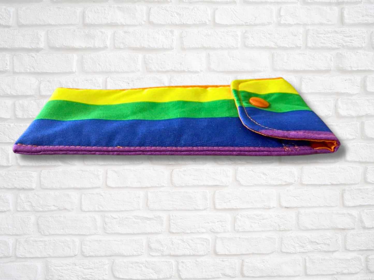 Glasses case, pride glasses case, pride gifts, sunglasses case, soft padded glasses case, soft pouch, rainbow flag,