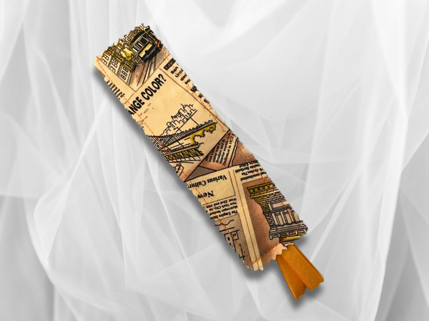 Book Sleeve, Book Protector, Book cover, Book mark, News article book holder