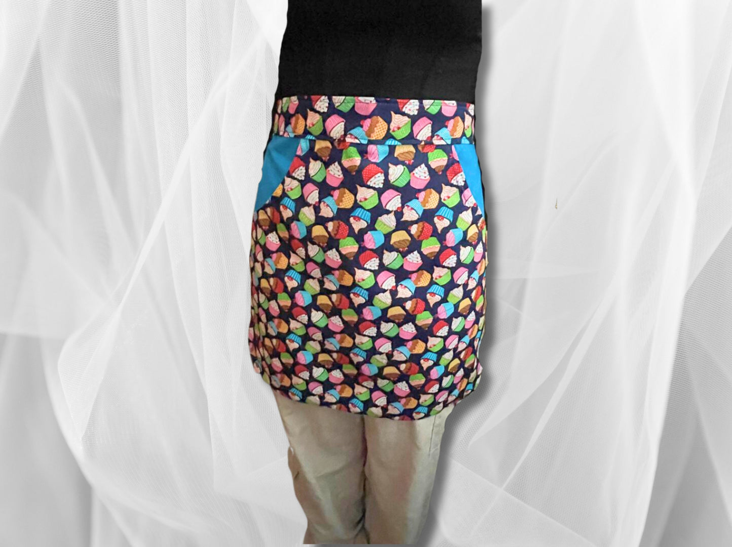 Apron, Half apron, Waist Apron with pocket