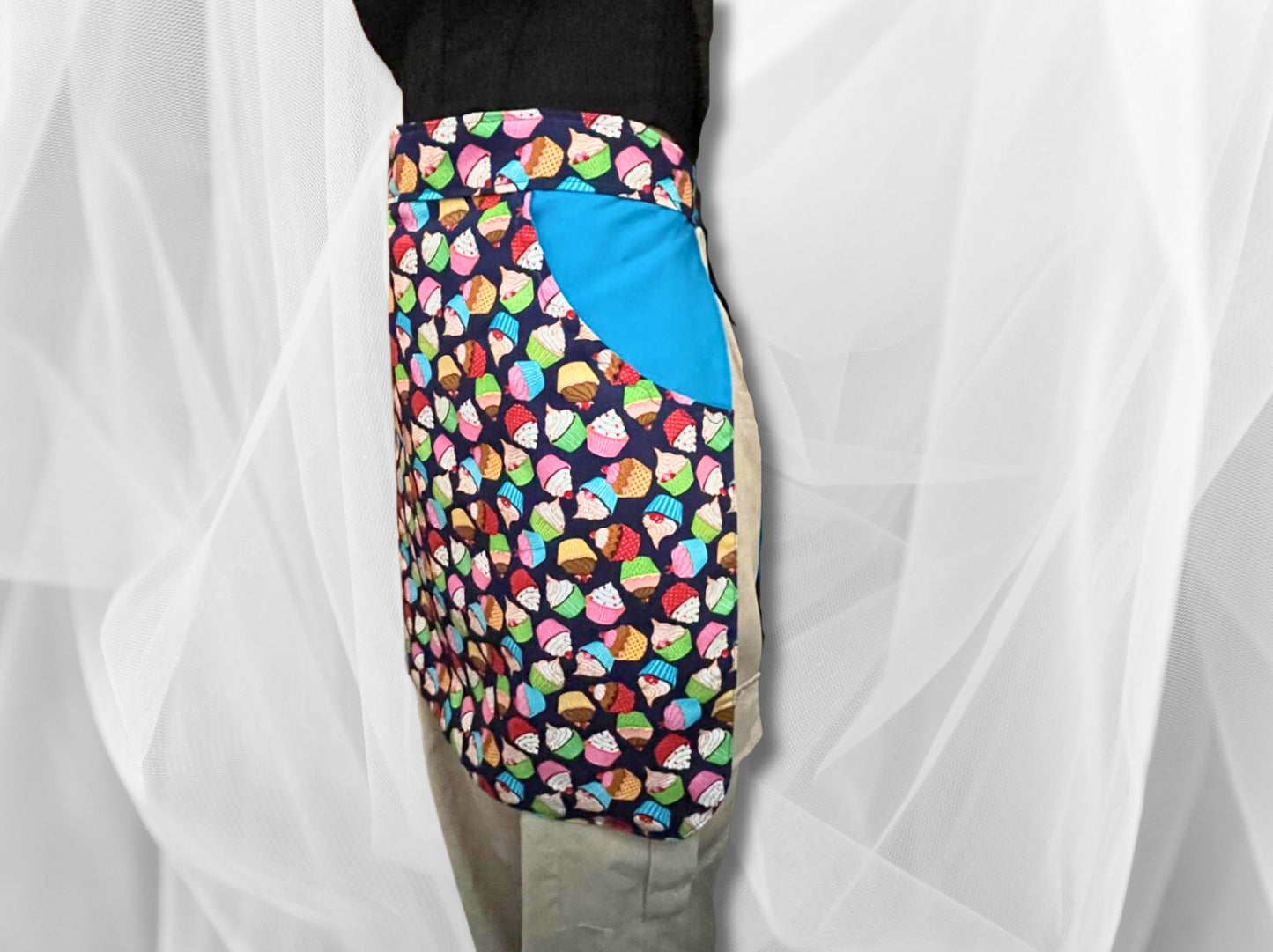 Apron, Half apron, Waist Apron with pocket