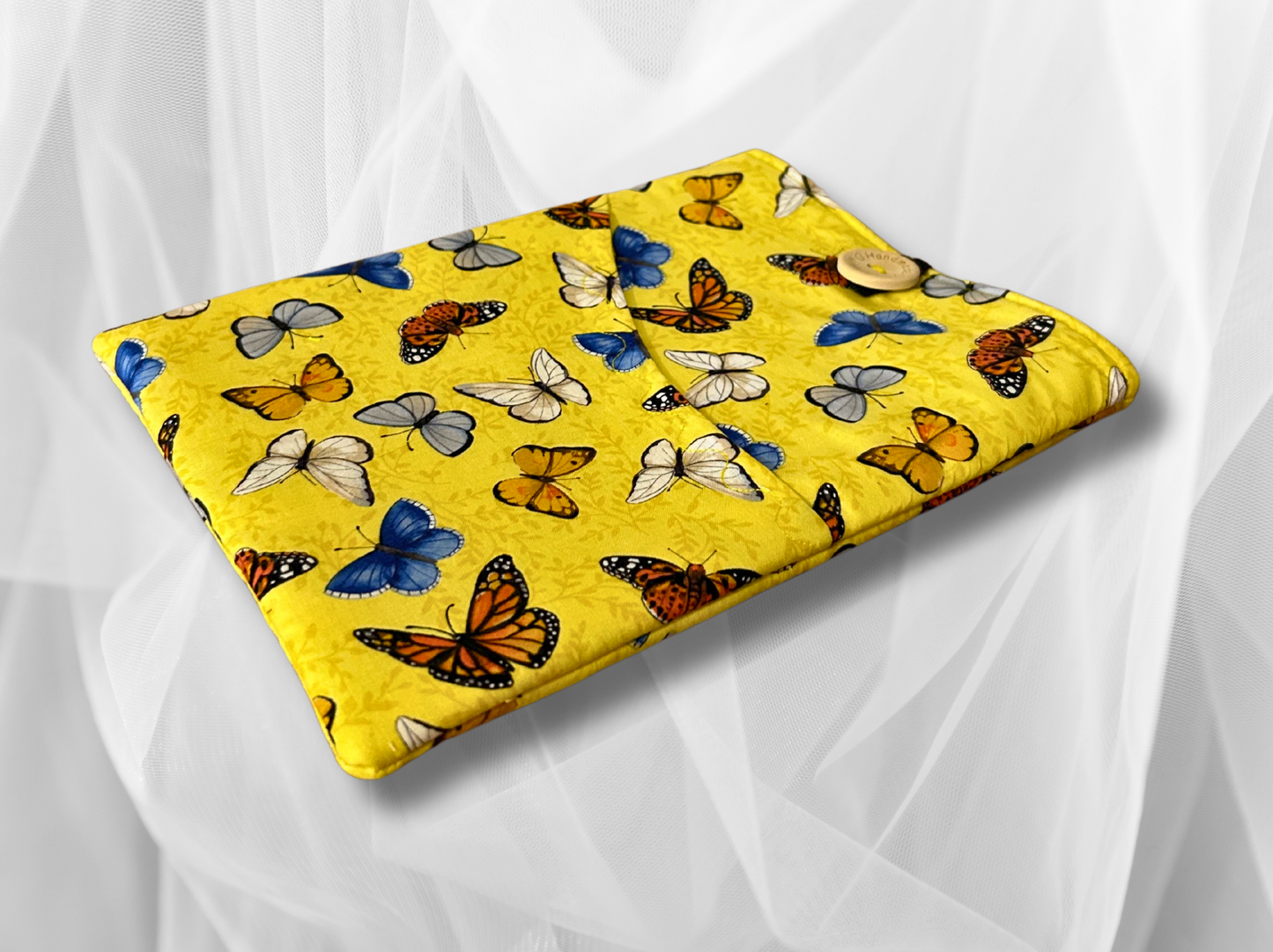 Book Sleeve, Book Protector, Book cover, Book mark, Butterfly book holder