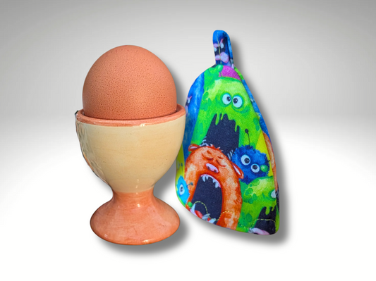 Egg Cosy, Skulls, Kitchen accessories, housewarming, Cute monsters