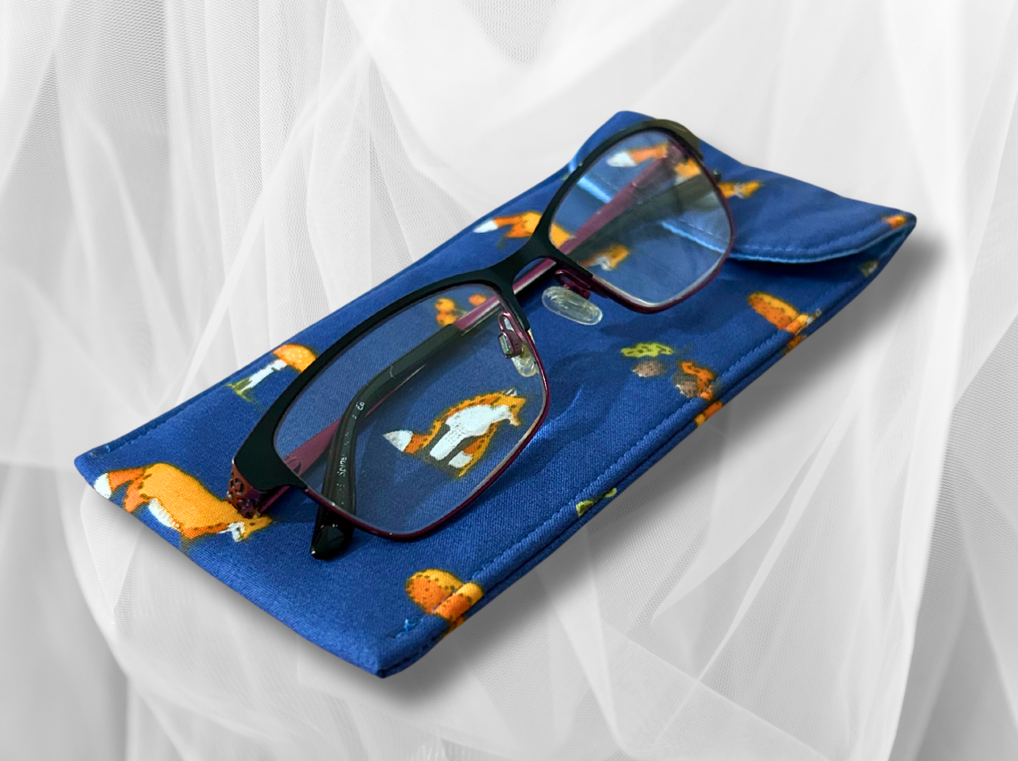 Book Sleeve, Book Protector, Book cover, Book mark, Fox book holder