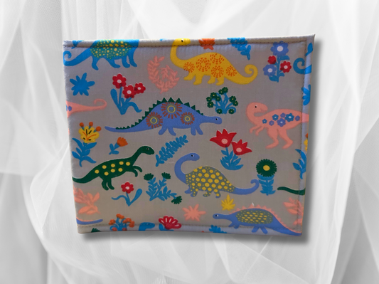 Childrens Blue Badge holder, Disabled parking permit holder, Dinosaur blue badge holder, Fabric blue badge holder, Kids blue badge holder