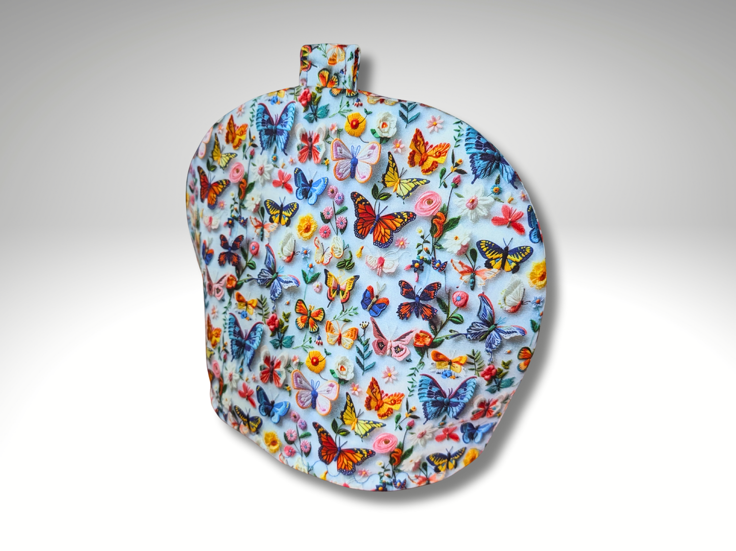 Tea Cosy, Teapot cover, Butterfly, Kitchen accessories, housewarming