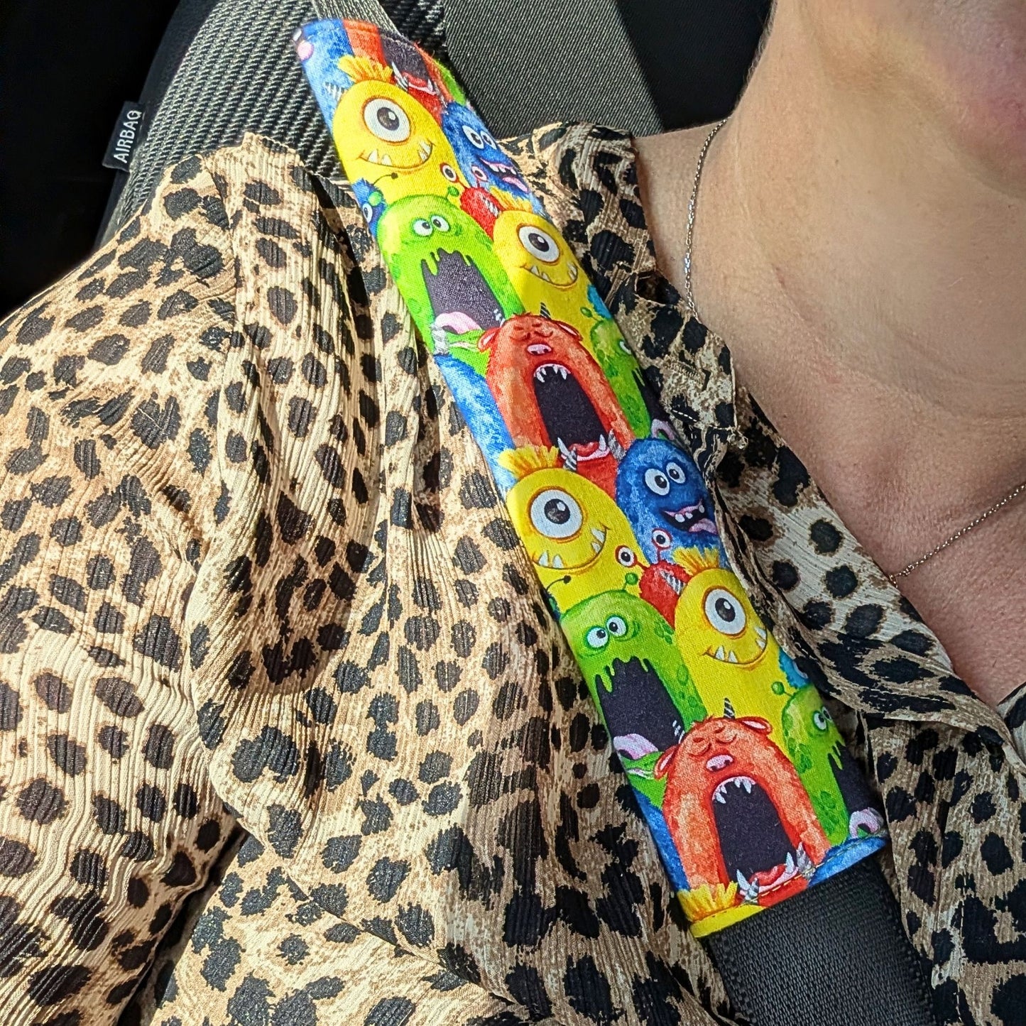 Seatbelt Cover Sleeve, Car accessories, Puppies, New driver Gift