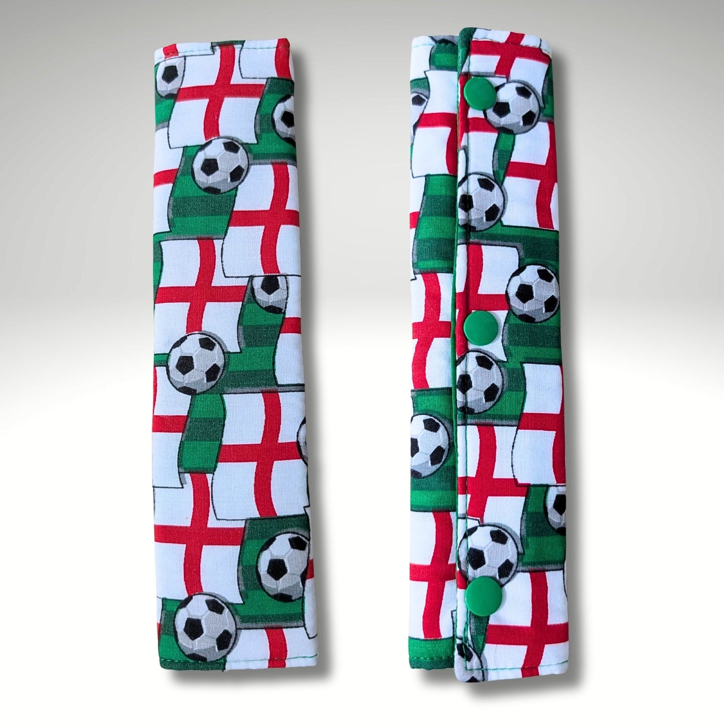 Seatbelt Cover Sleeve, Car accessories, Football, England, New driver Gift