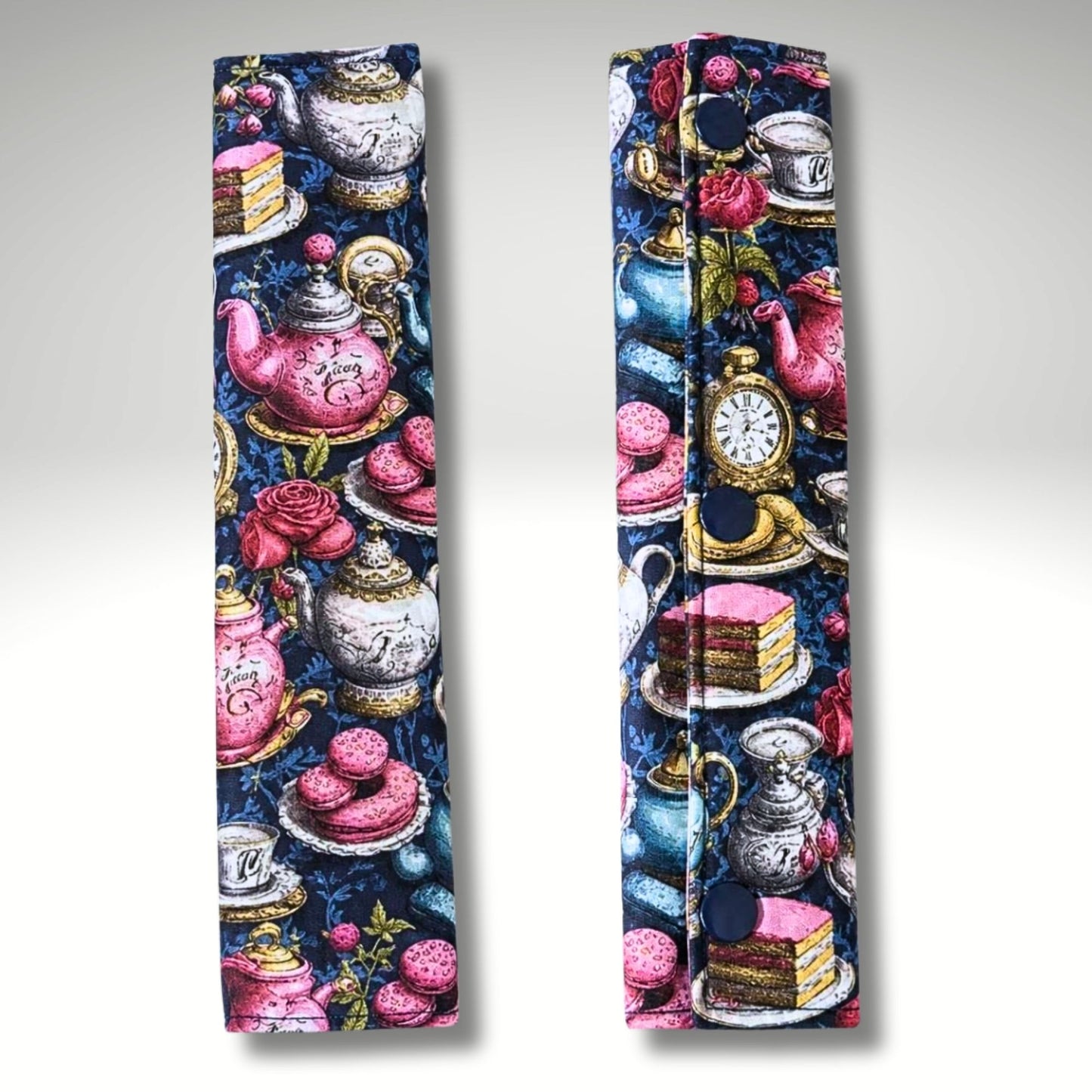 Seatbelt Cover Sleeve, Car accessories, Wonderland Tea Party, New driver Gift