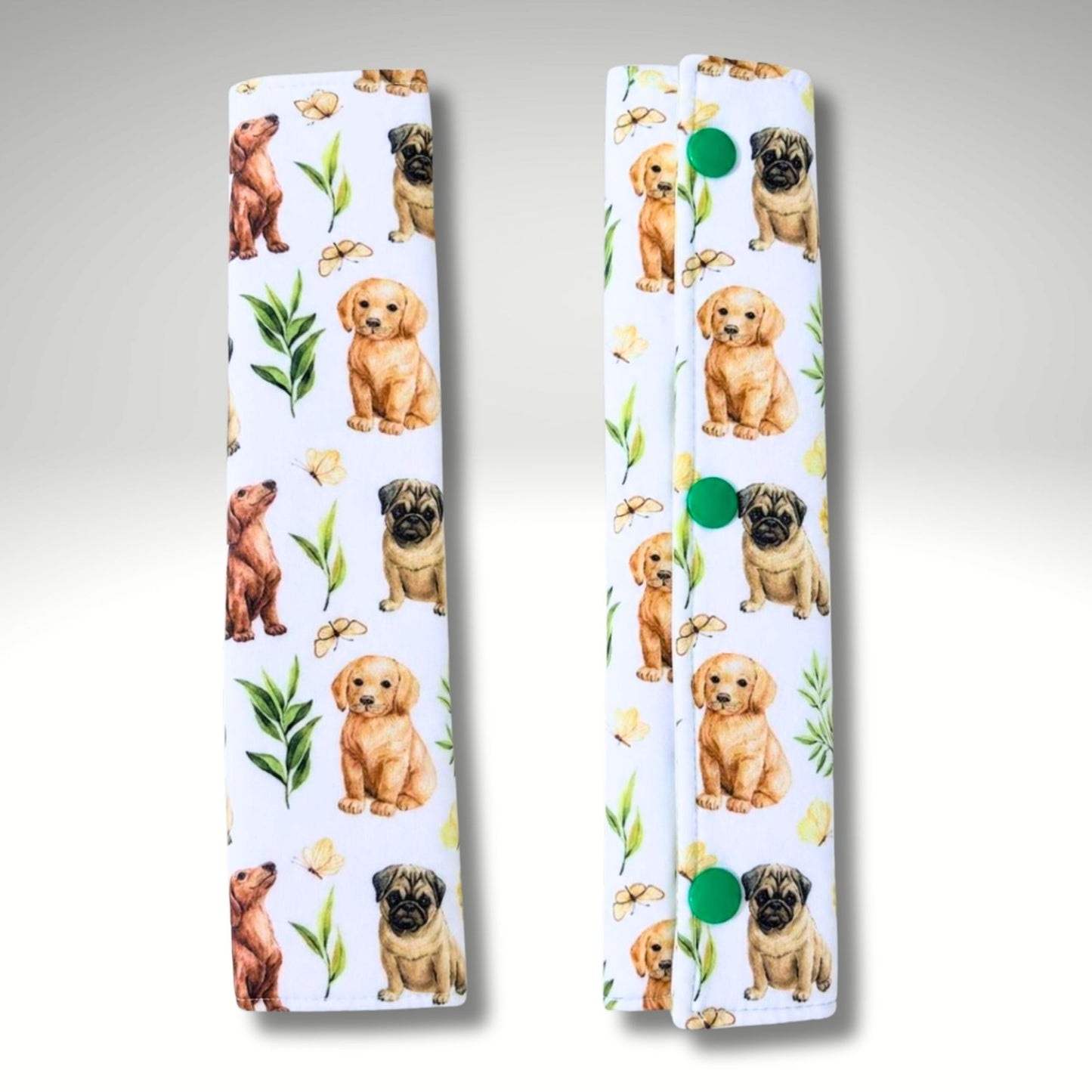 Seatbelt Cover Sleeve, Car accessories, Puppies, New driver Gift