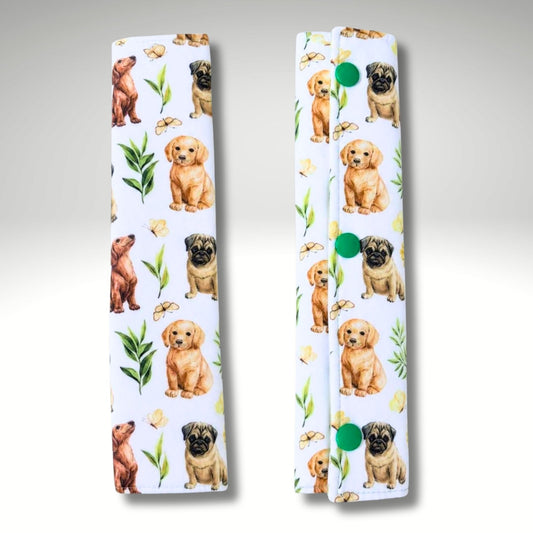 Seatbelt Cover Sleeve, Car accessories, Puppies, New driver Gift