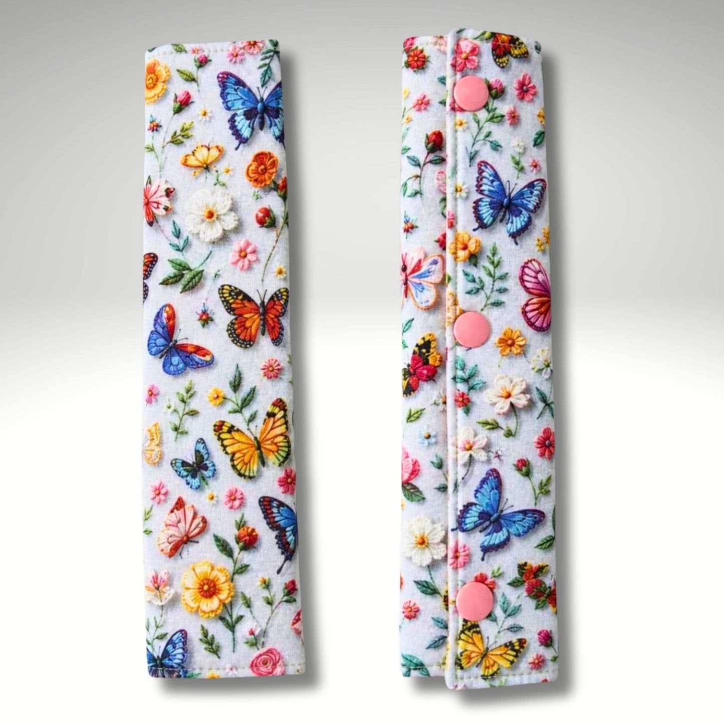 Seatbelt Cover Sleeve, Car accessories, Butterfly, New driver Gift