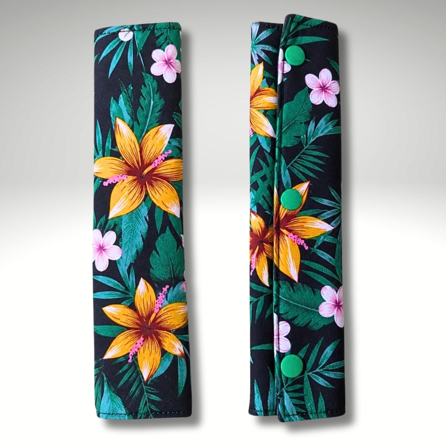Seatbelt Cover Sleeve, Car accessories, Floral Flowers, New driver Gift