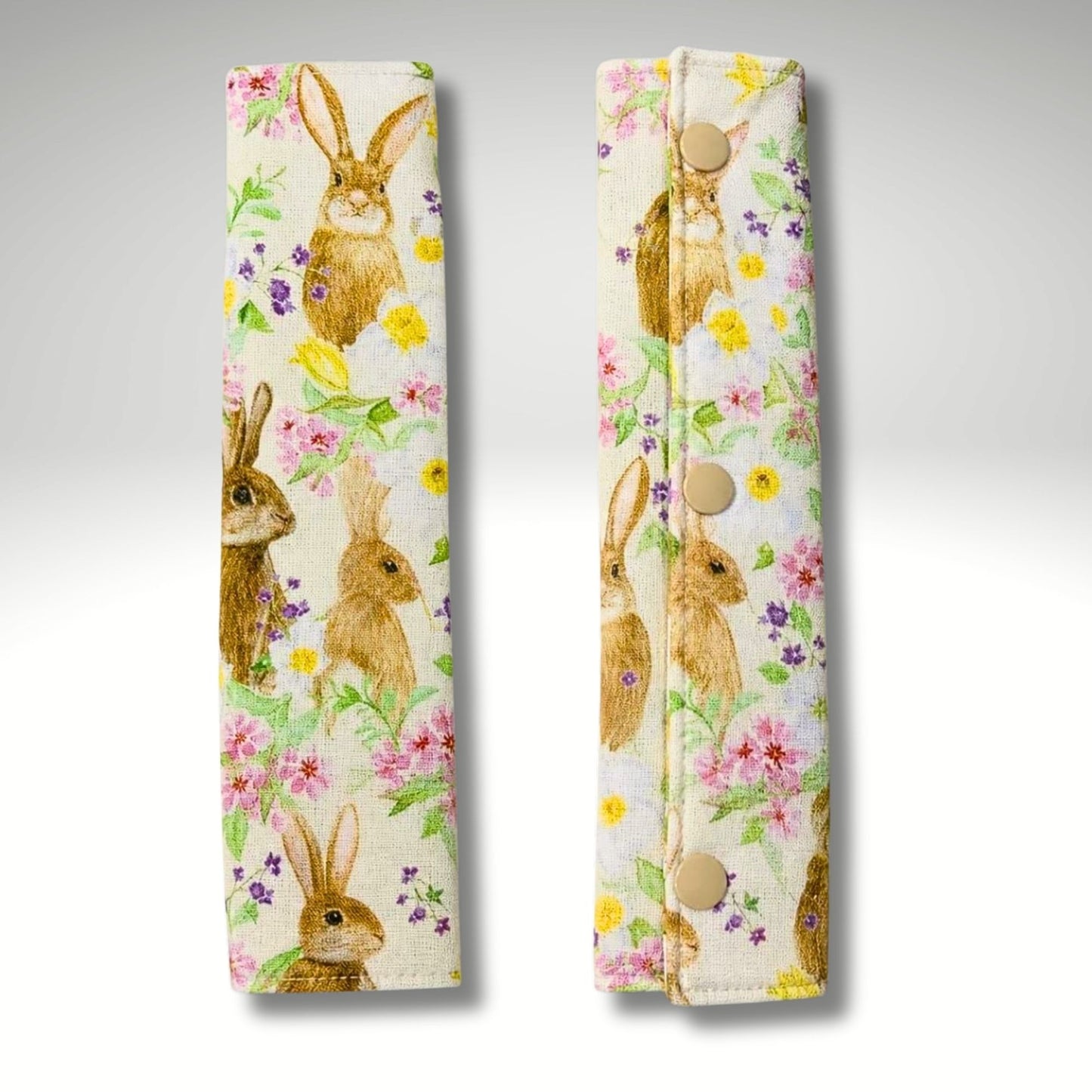Seatbelt Cover Sleeve, Car accessories, Hares, New driver Gift