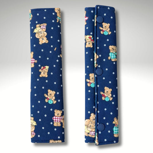 Seatbelt Cover Sleeve, Car accessories, Teddy Bear, New driver Gift