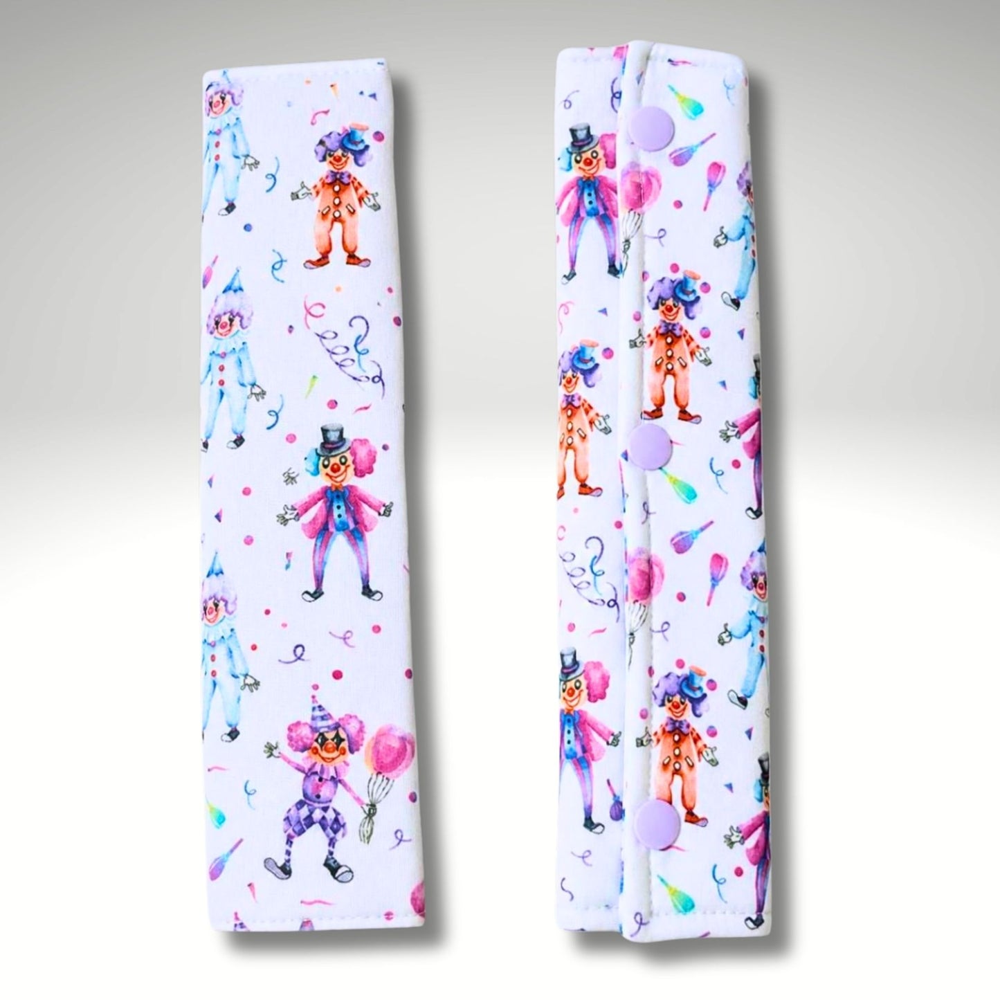 Seatbelt Cover Sleeve, Car accessories, Clowns, New driver Gift