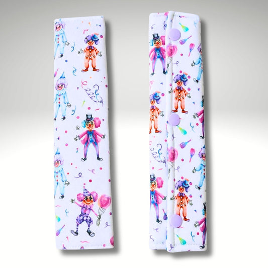 Seatbelt Cover Sleeve, Car accessories, Clowns, New driver Gift