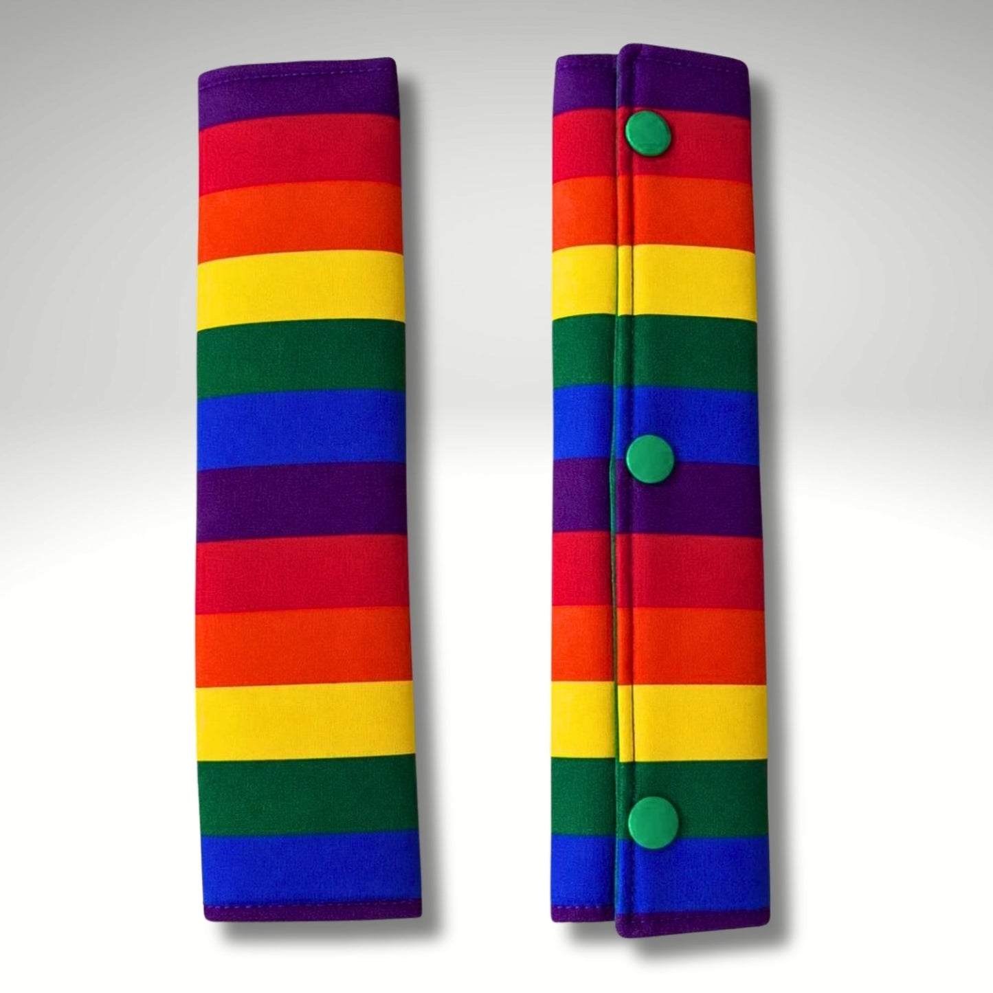Seatbelt Cover Sleeve, Car accessories, Rainbow, LGBTQ+, New driver Gift