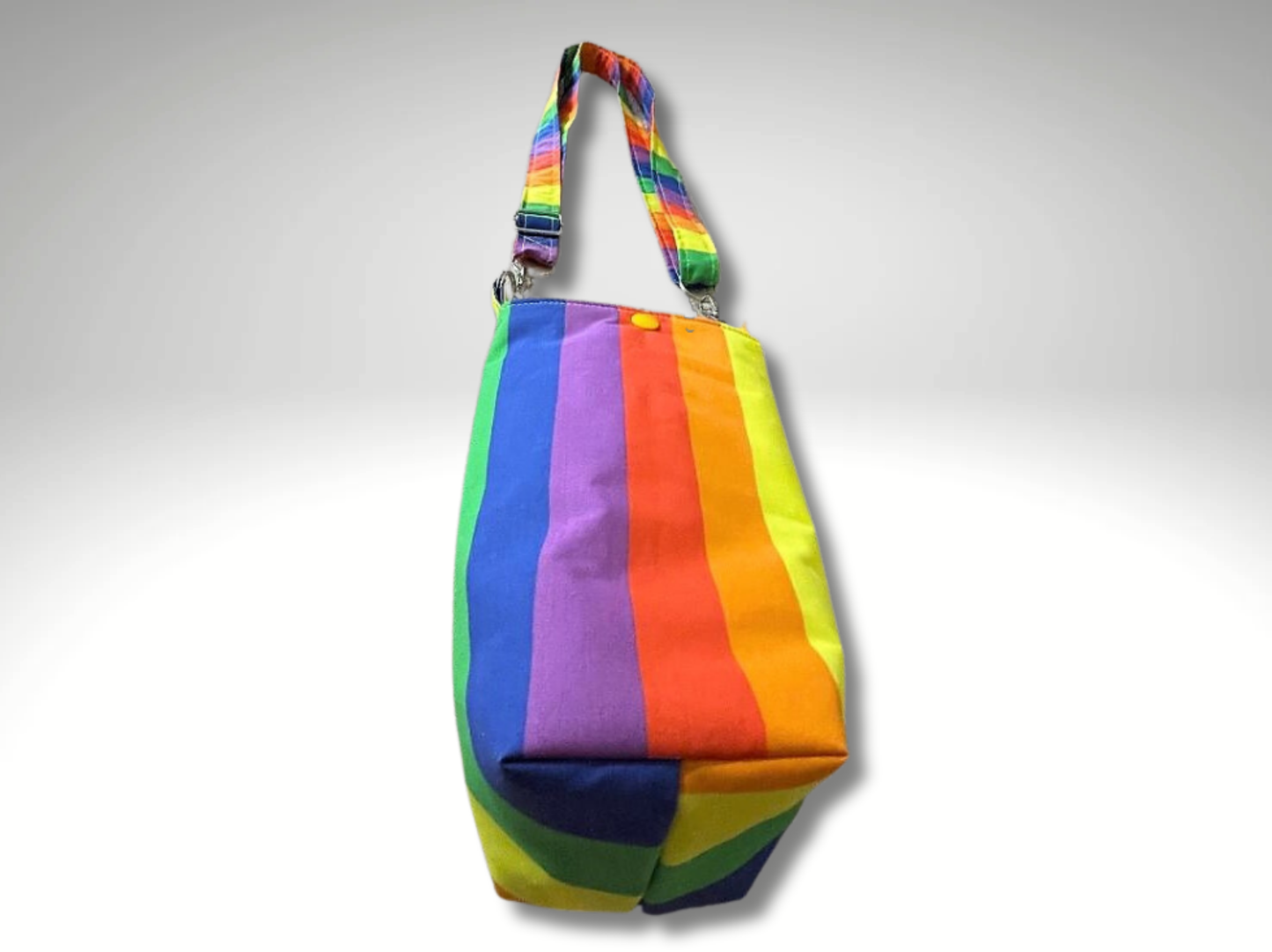 LGBTQ+, Pride gift, Gay Pride, Bottle bag, travel bottle bag, water bottle bag, drinks holder, dog walking bag, across body bag, drinks bag