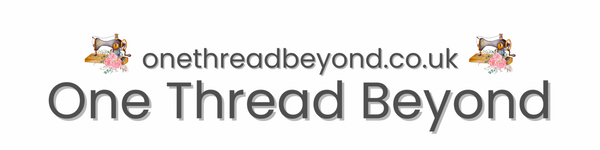 Logo of One Thread Beyond with website URL on a white background