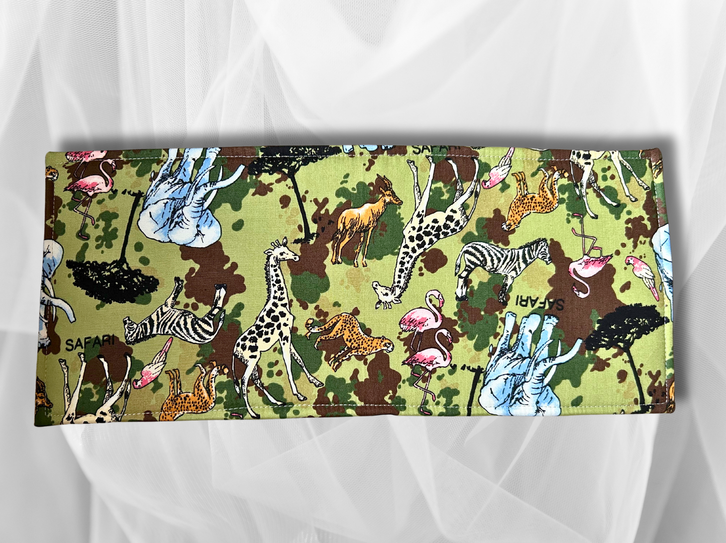 Kids Blue Badge holder, Disabled parking permit holder, Safari animals blue badge holder, Fabric blue badge holder, Childrens blue badge holder