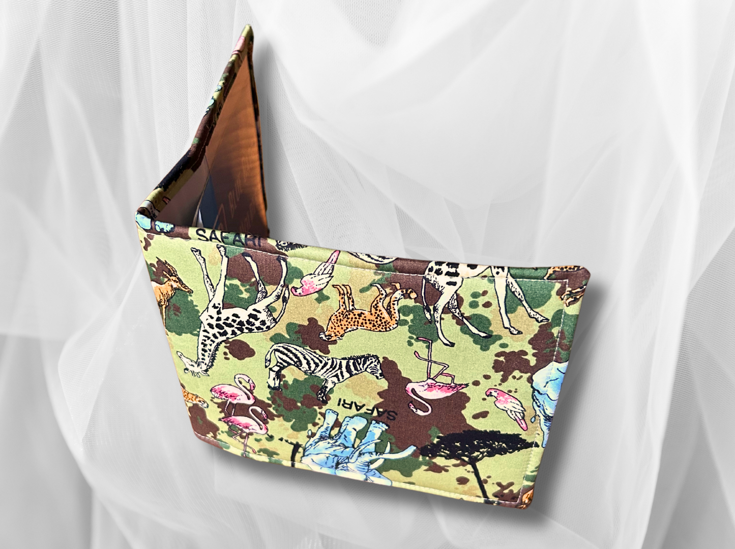 Kids Blue Badge holder, Disabled parking permit holder, Safari animals blue badge holder, Fabric blue badge holder, Childrens blue badge holder