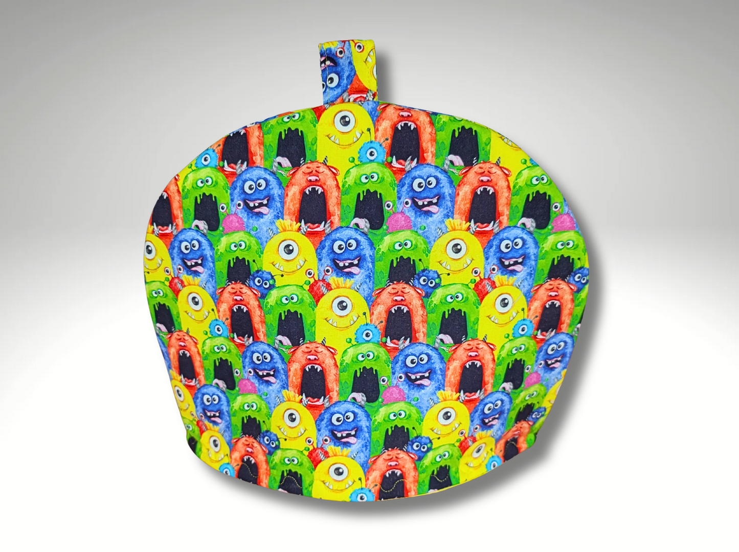 Tea Cosy, Teapot cover, Kitchen accessories, housewarming, Monsters