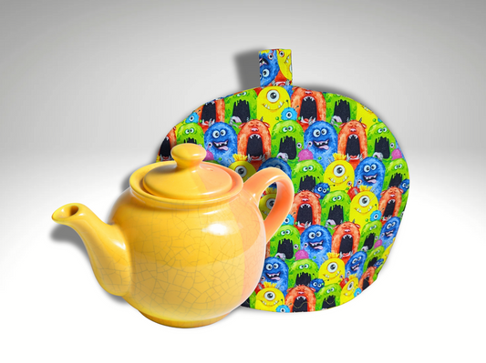 Tea Cosy, Teapot cover, Kitchen accessories, housewarming, Monsters