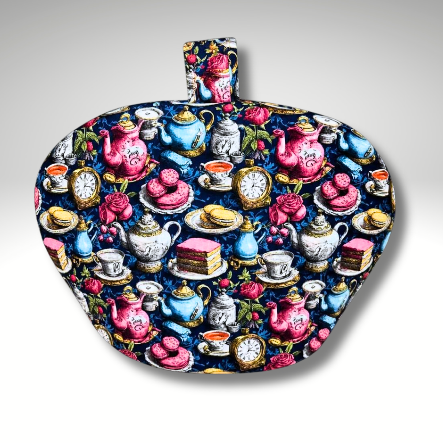 Tea Party Tea Cosy, Teapot Cover, Kitchen Accessories, Housewarming, Wonderland