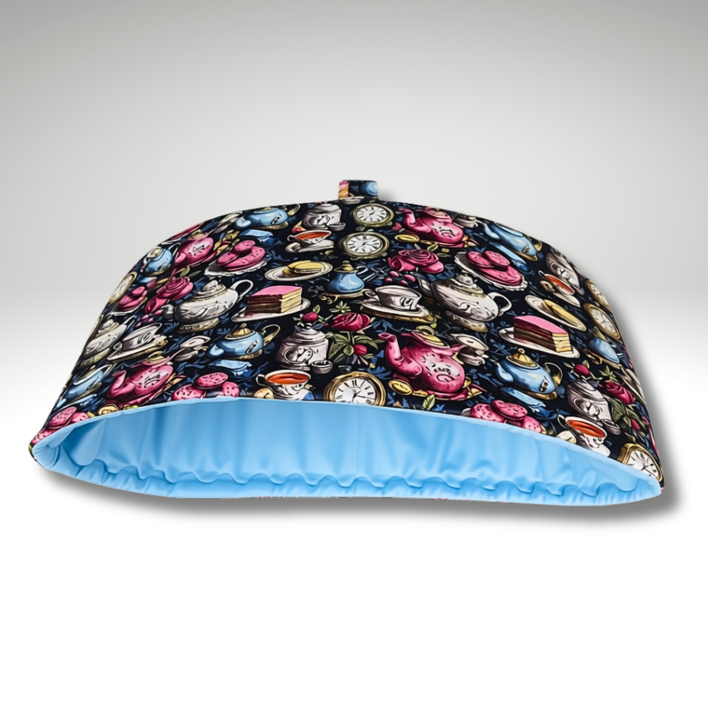Tea Party Tea Cosy, Teapot Cover, Kitchen Accessories, Housewarming, Wonderland
