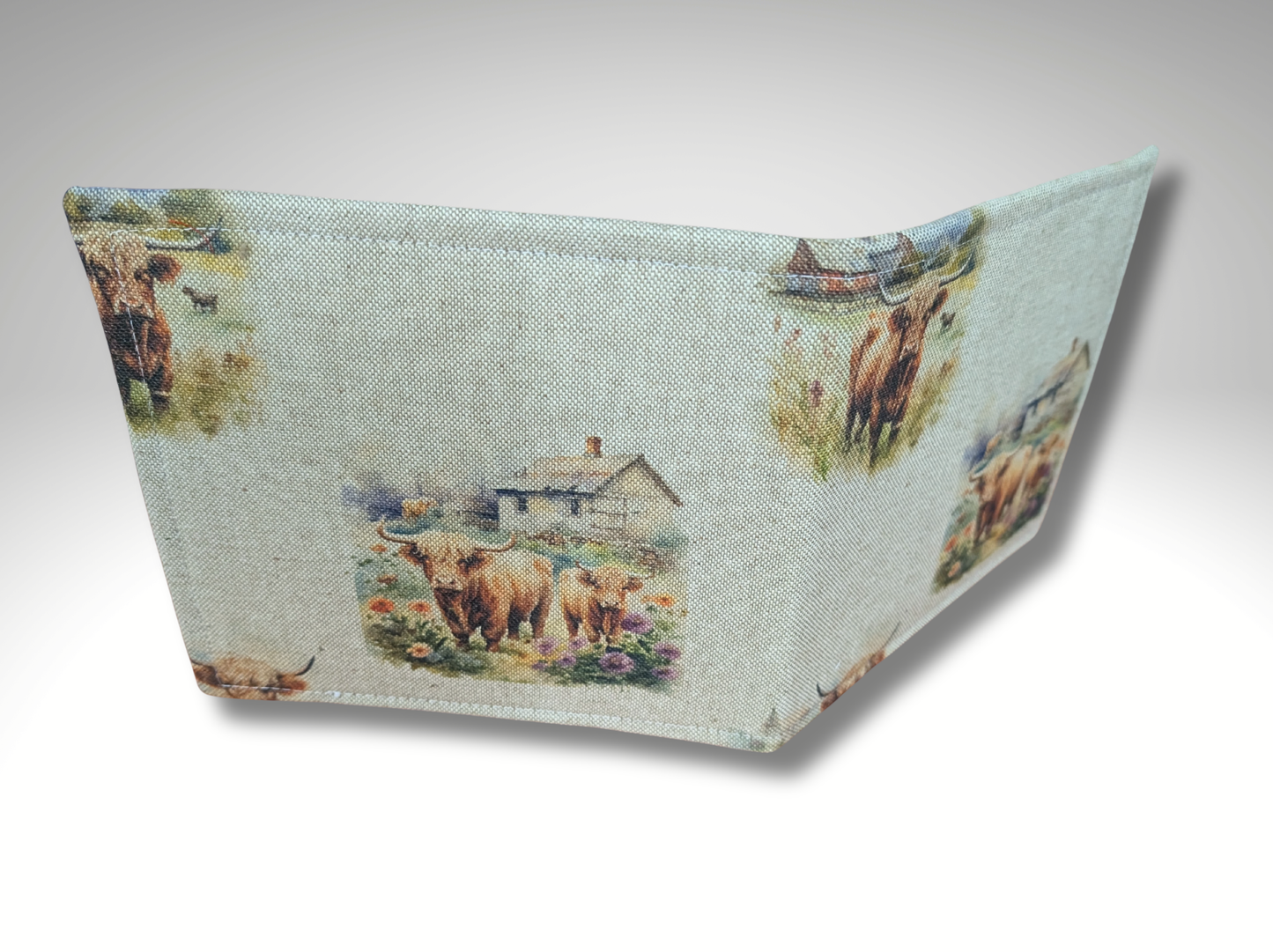 Blue Badge holder, Disabled parking permit holder, Cow blue badge holder, Highland Cows