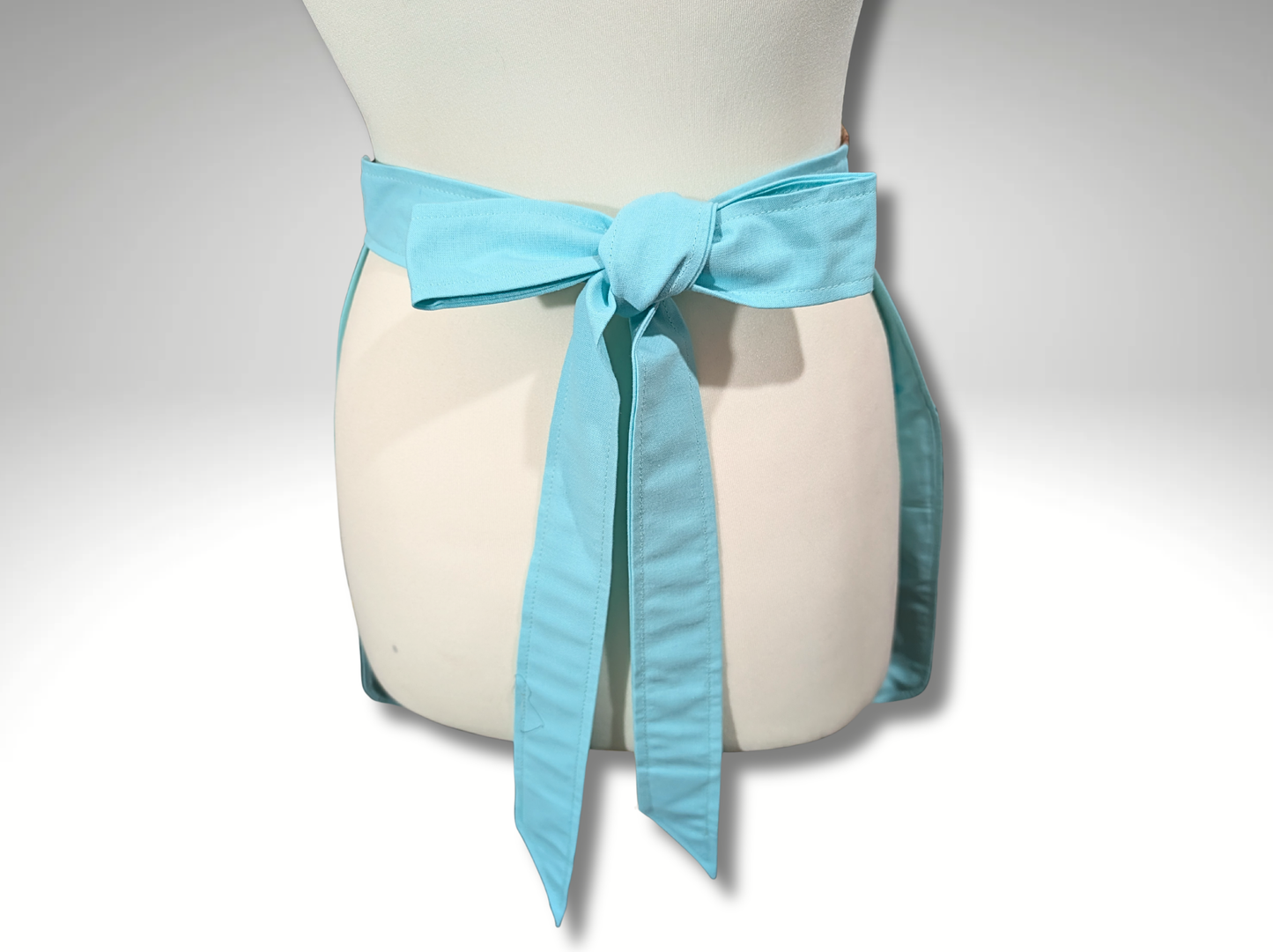 Alpaca Apron, Half Apron, Waist Apron, Peg apron, housewarming gift